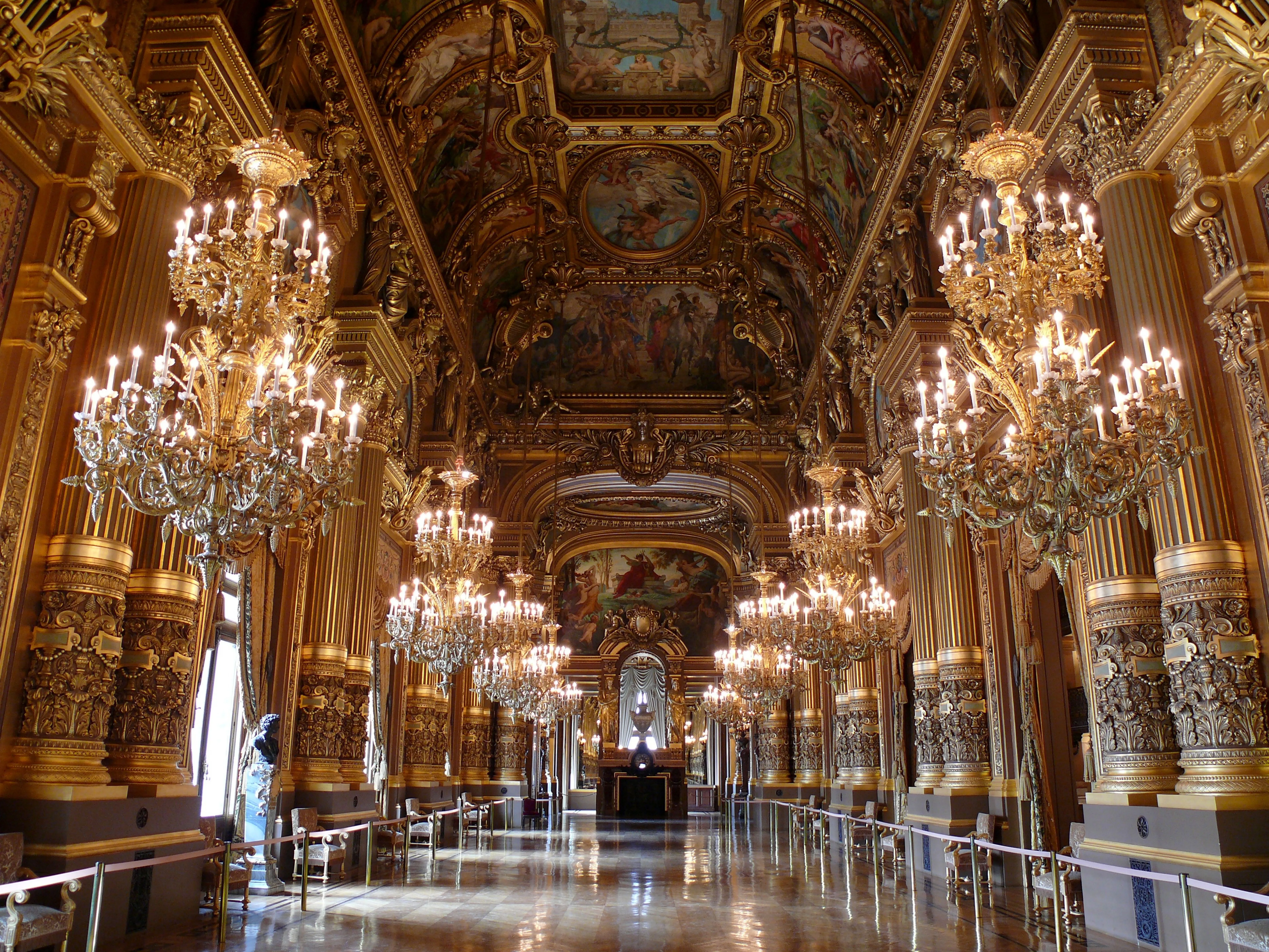 Réserver Taxi pour le Palais Garnier Profitez du Spectacle