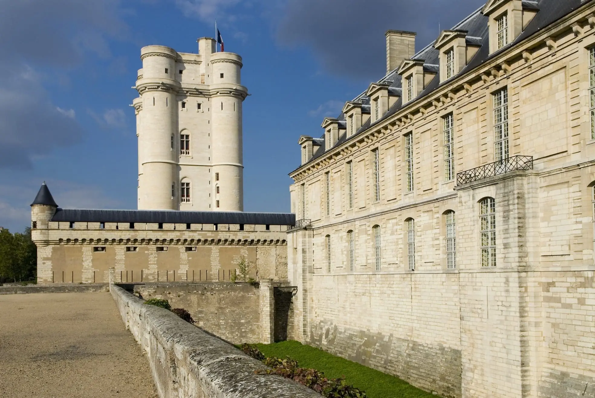 Réserver Taxi pour le Château de Vincennes