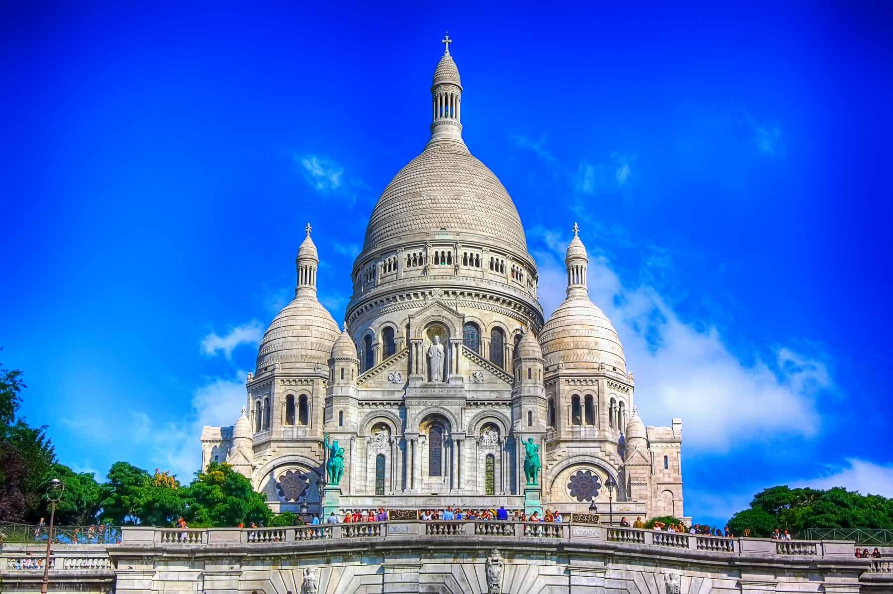 Réserver Taxi pour Montmartre et Sacré-Cœur en un Clic