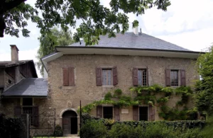 Maison de Jean-Jacques Rousseau à Montmorency - Nature et philosophie