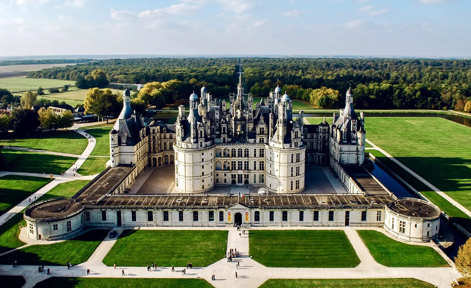 Réserver Taxi pour le Château de Chambord : Majesté de la Renaissance Française