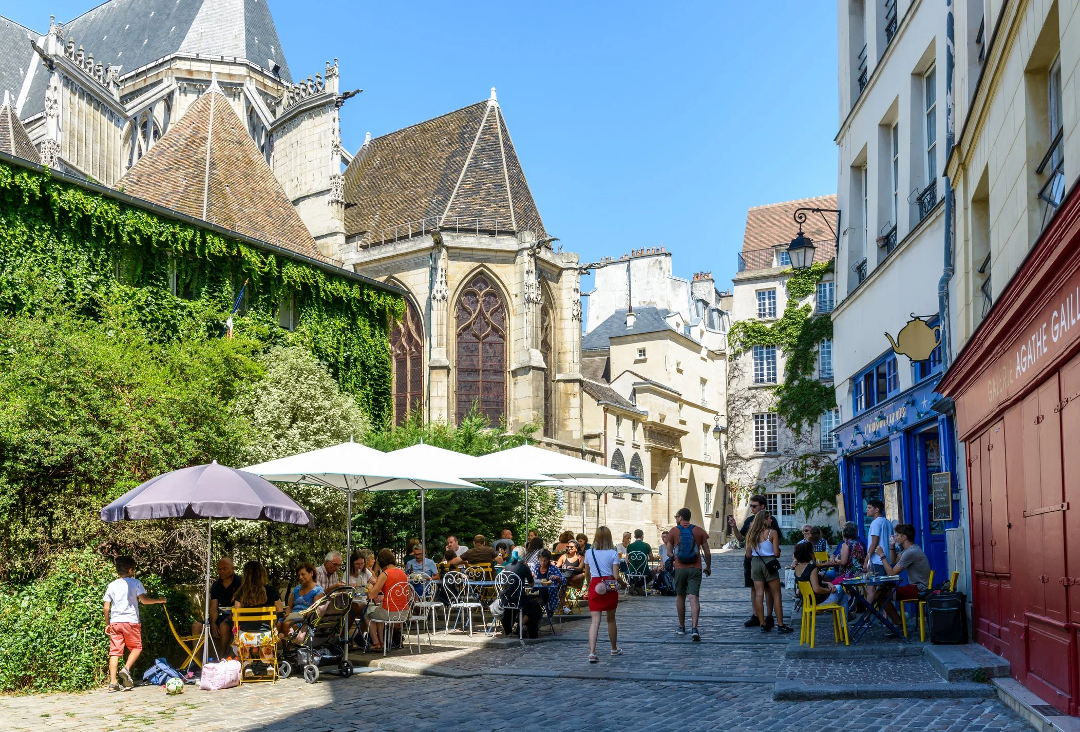 Réserver Taxi pour le Marais Voyage dans le Temps à Paris