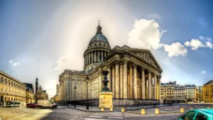 Taxi_Panthéon_Paris
