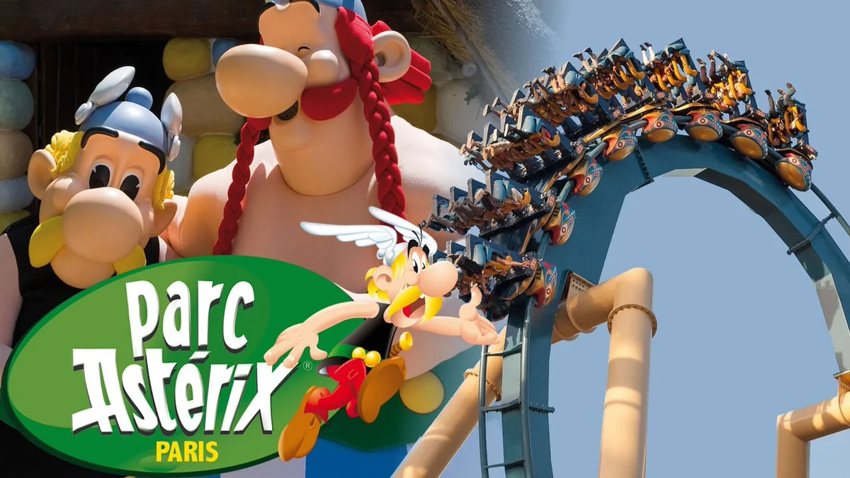 Réservez Votre Taxi pour le Parc Astérix: Aventure pour toute la Famille